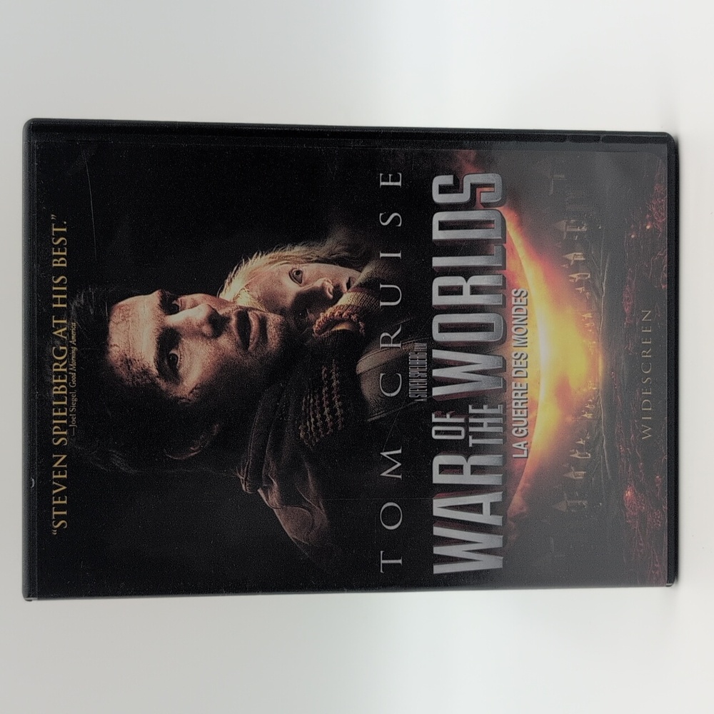 💵2/$10Bundle and Save💵 War of the Worlds DVD Tom Cruise